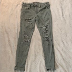 American eagle women’s jeans